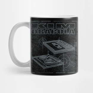 Kim Dracula - Technical Drawing Mug